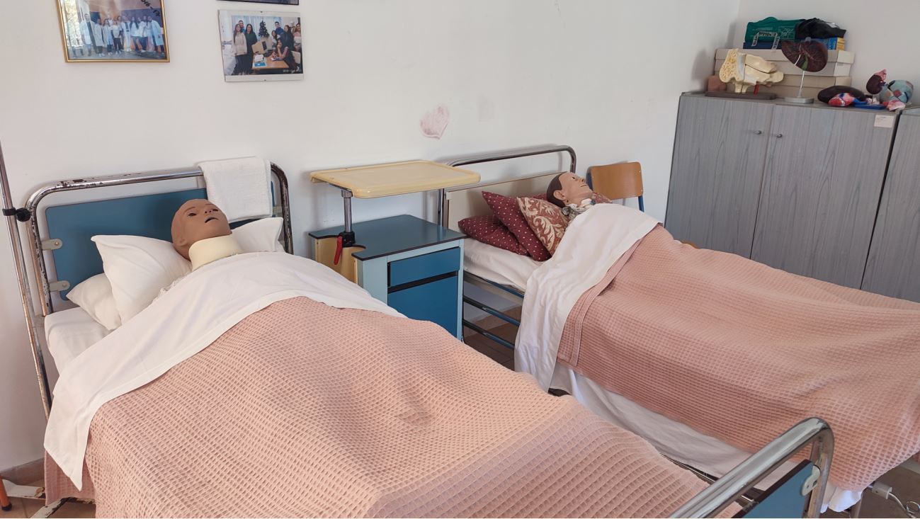 Εργαστήριο Νοσηλευτικής