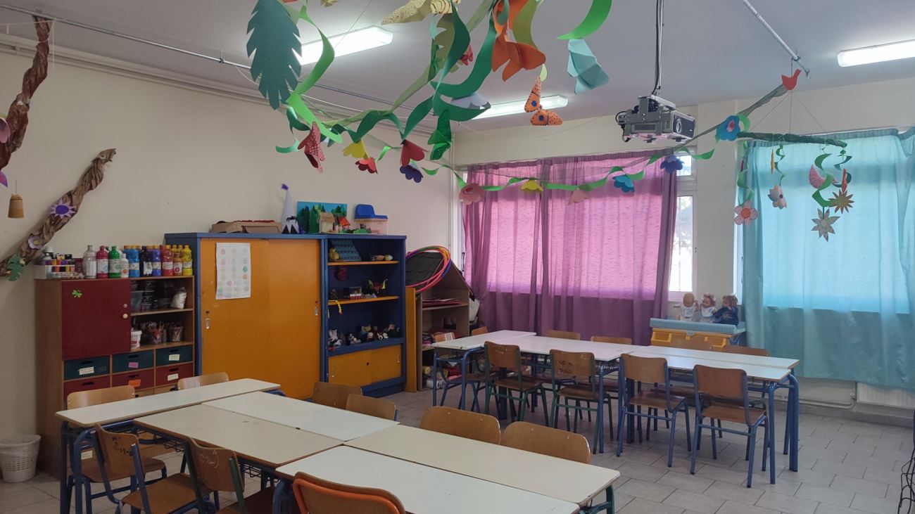 Εργαστήριο Βρεφονηπιοκομίας