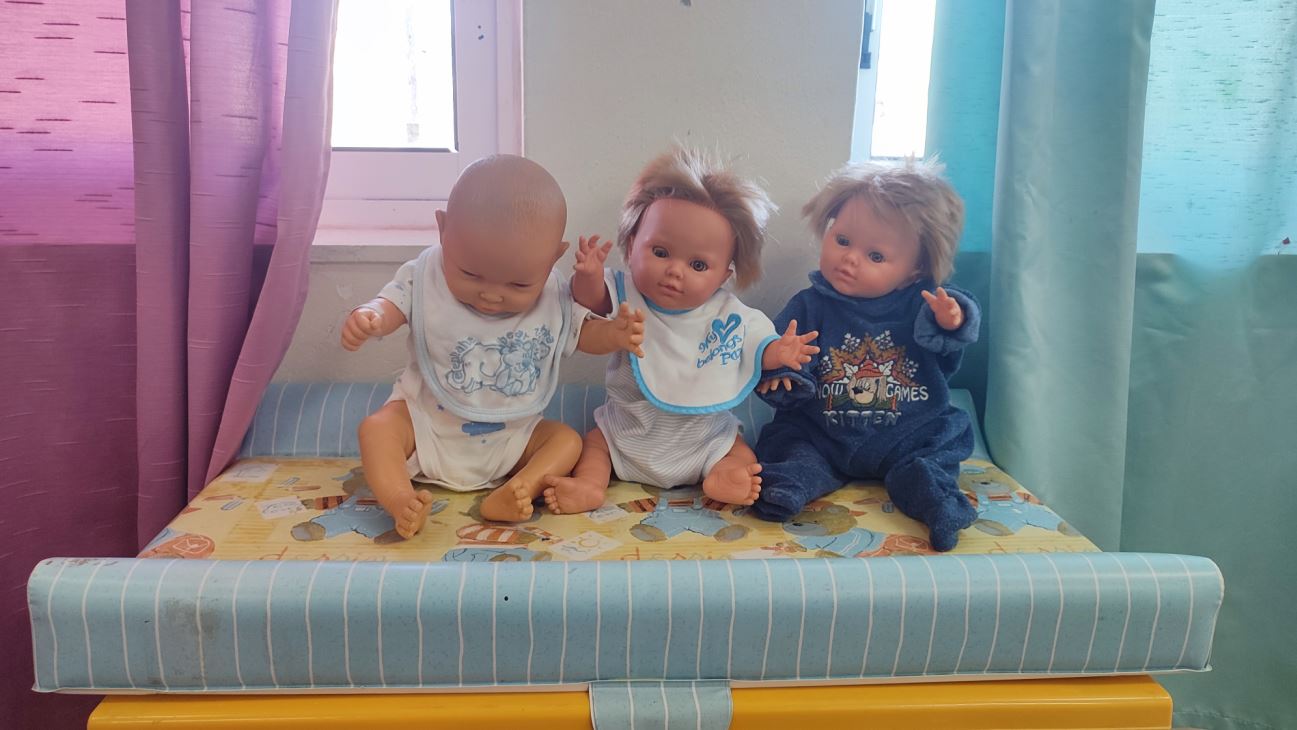 Εργαστήριο Βρεφονηπιοκομίας